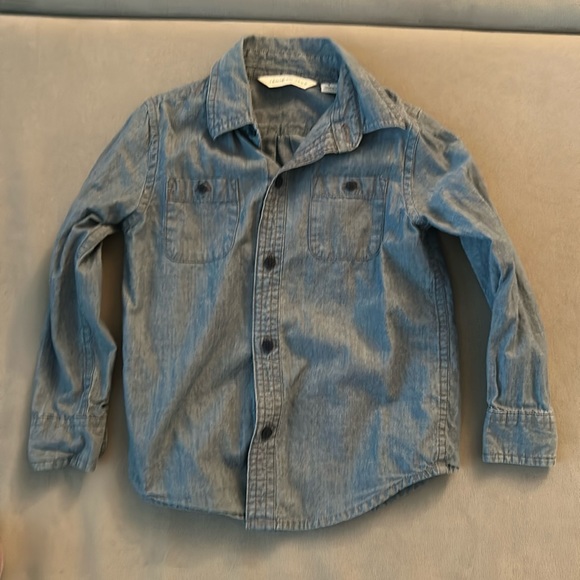 🧸Janie and Jack Button Down-Shirt - Picture 1 of 5